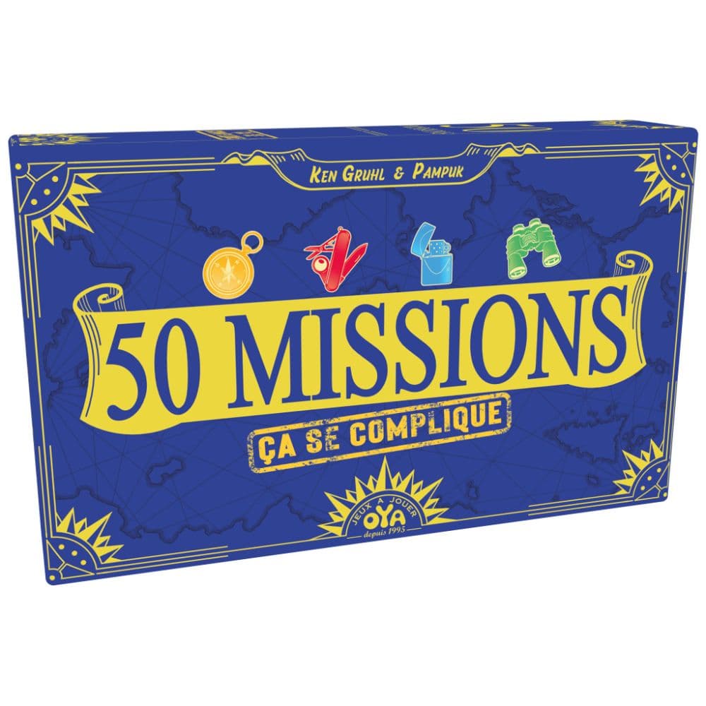 50 Missions Ça se Complique