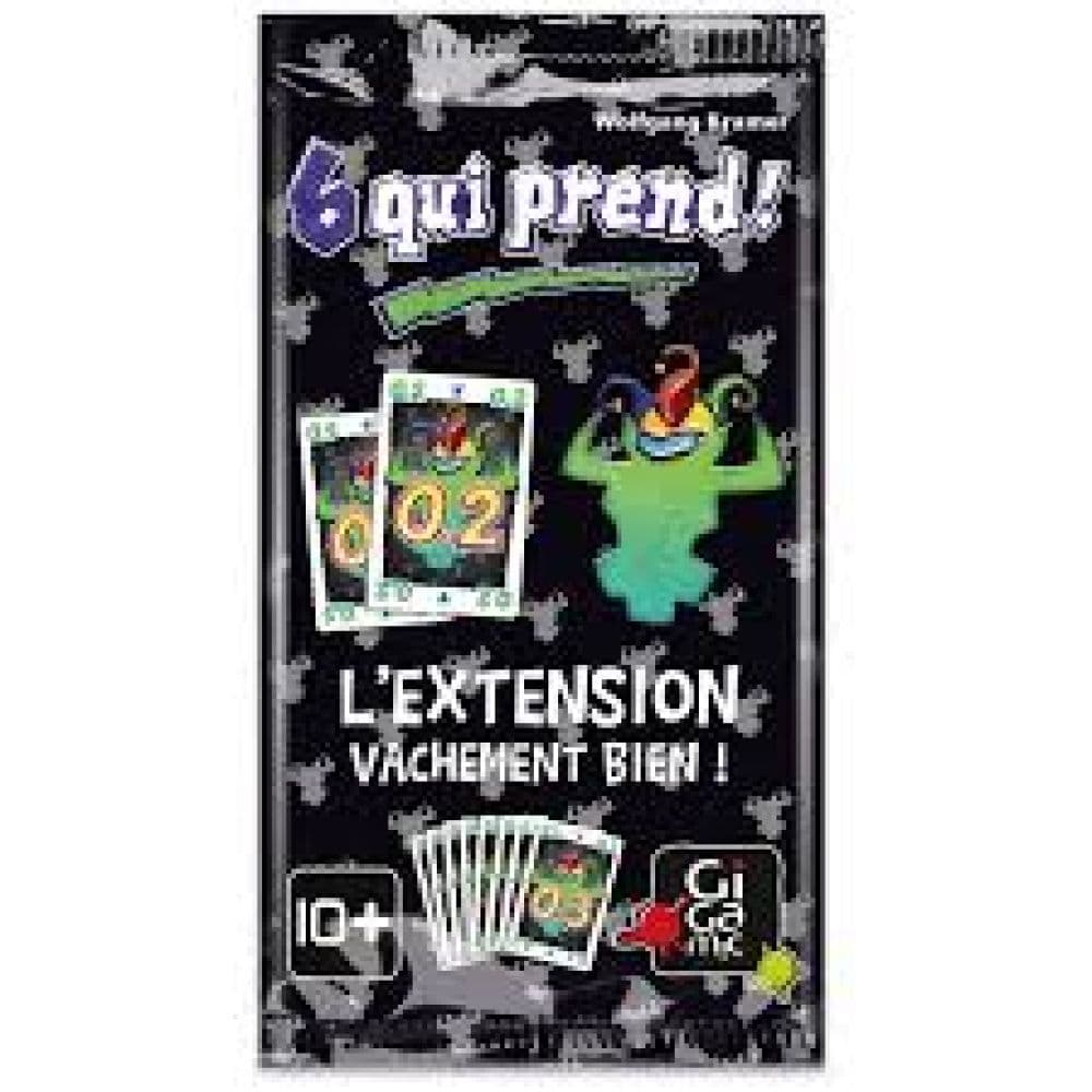 6 Qui Prend ! L’extension Vachement bien !