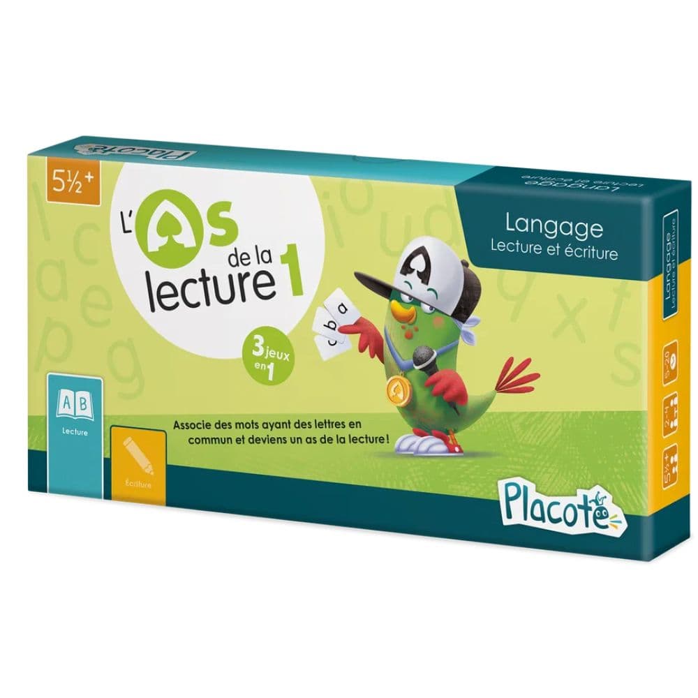 L'AS DE LA LECTURE 1
