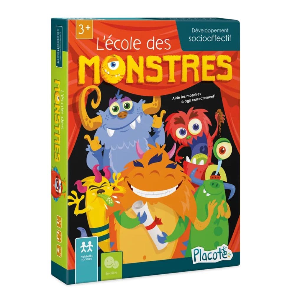 L'ECOLE DES MONSTRES