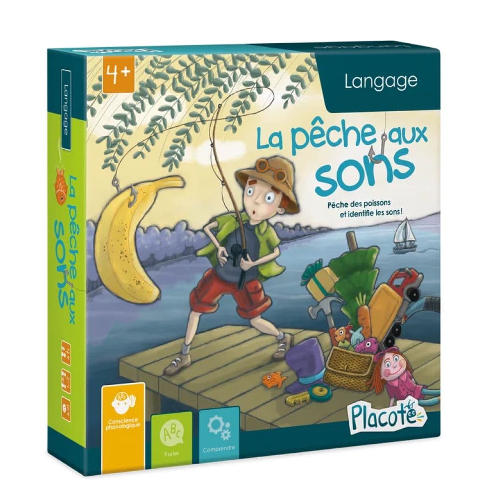 LA PECHE AUX SONS