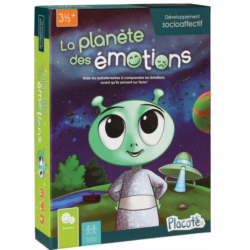 LA PLANETE DES EMOTIONS