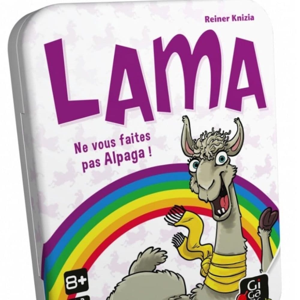 Lama BOITE METAL