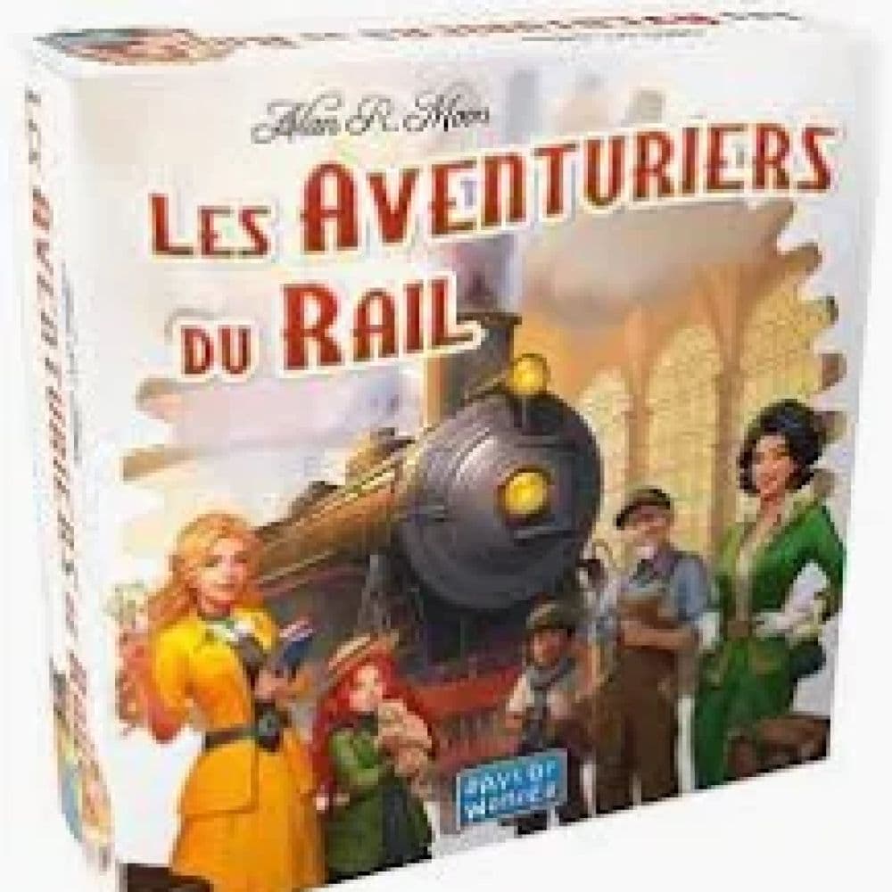 Les Aventuriers du Rail États Unis