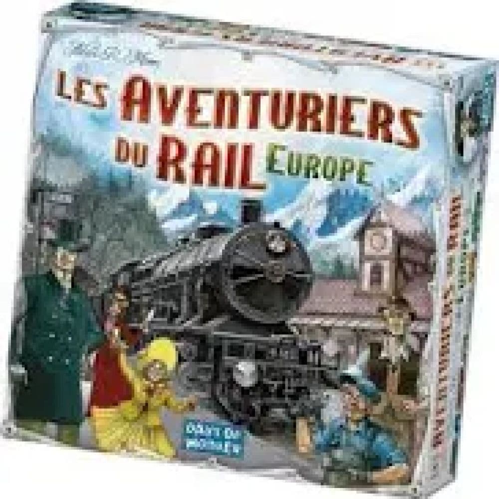 Les Aventuriers du Rail Europe