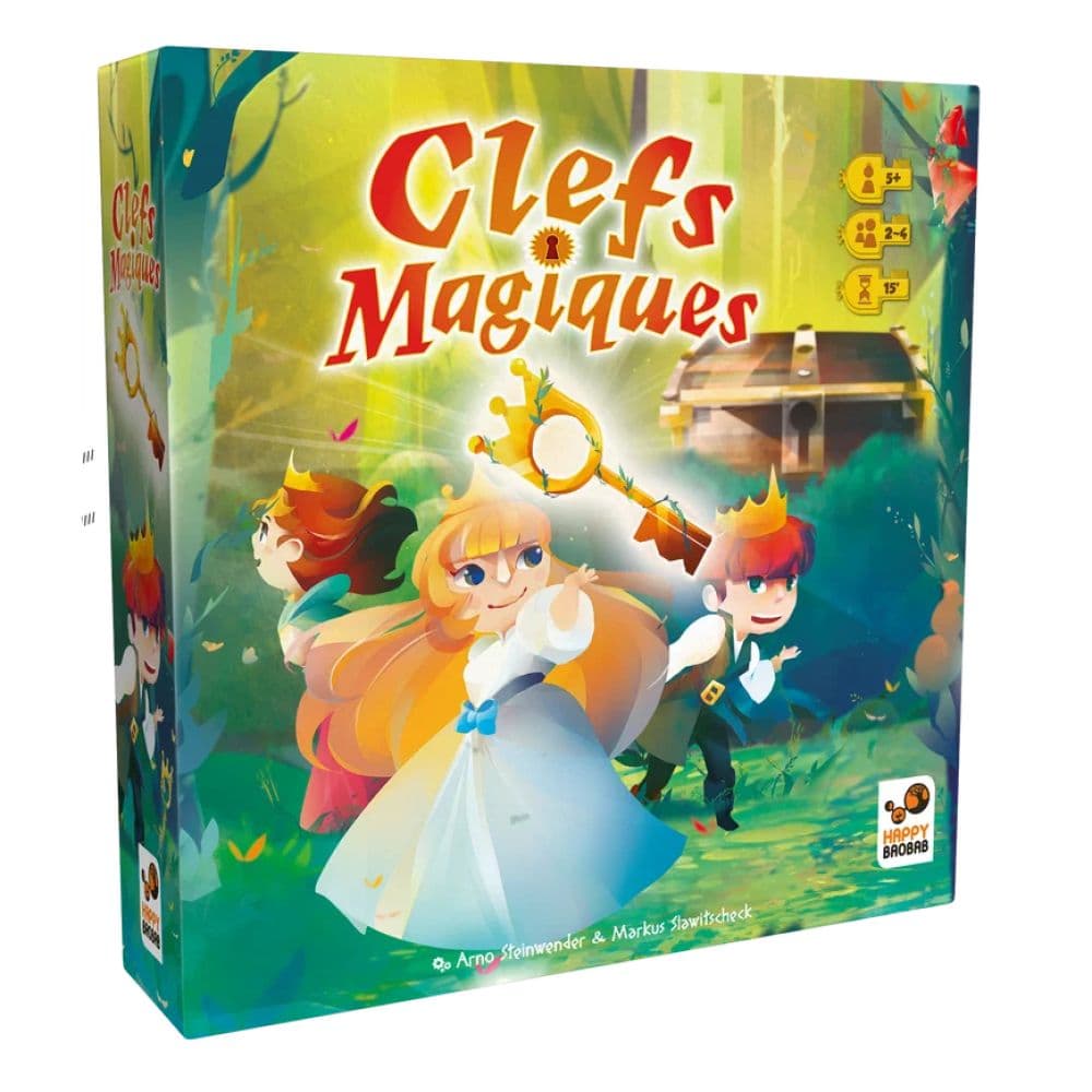 Les Clefs Magiques