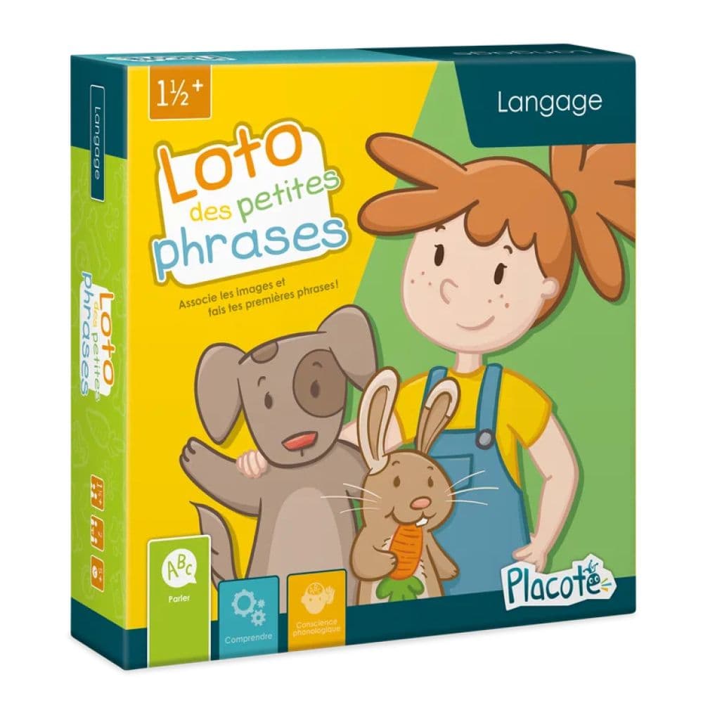 LOTO DES PETITES PHRASES