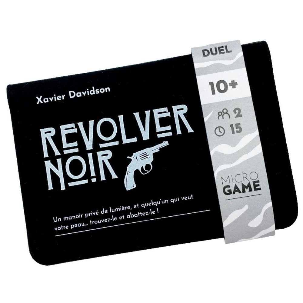 Micro Game Revolver Noir