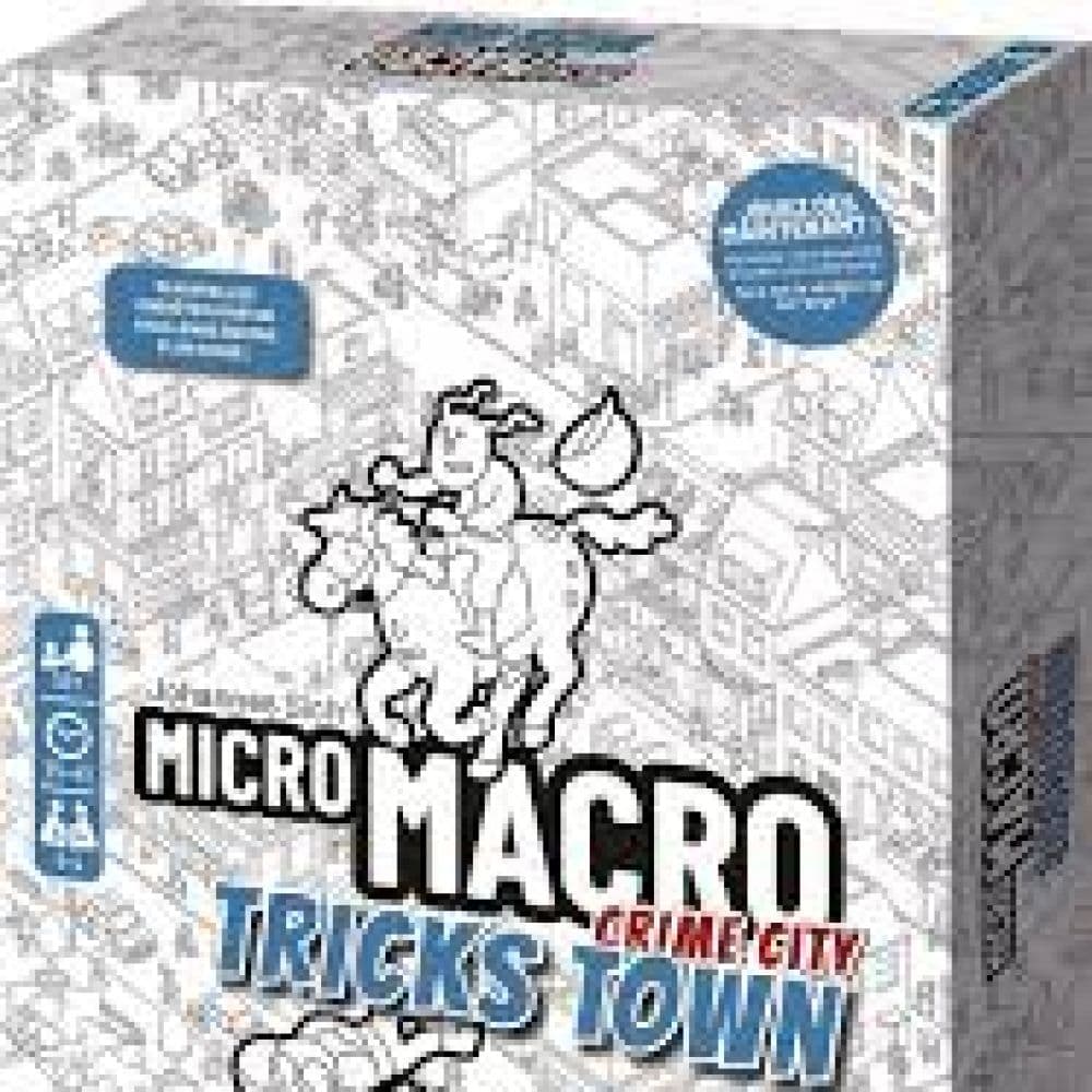 Micro Macro Tricks Town