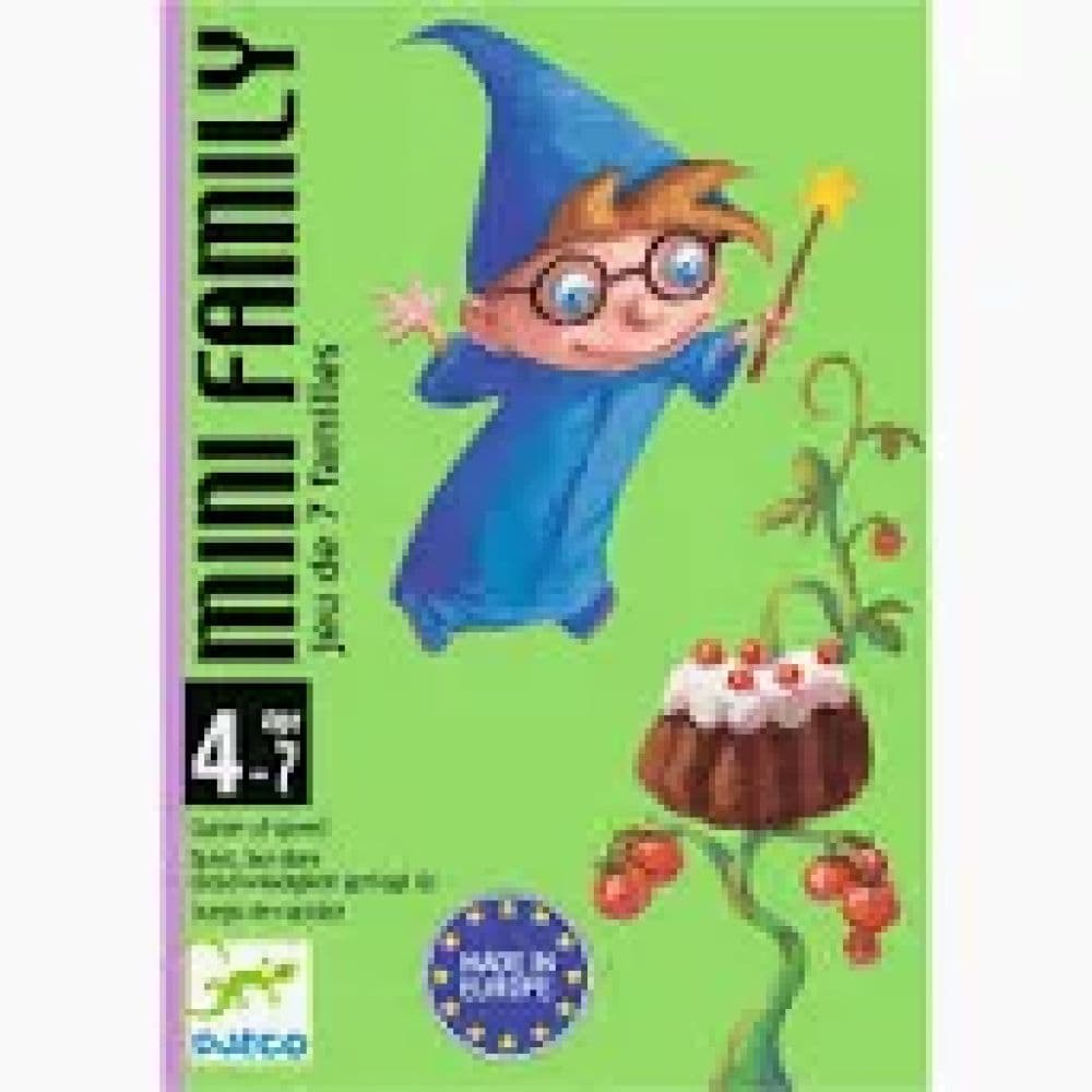 Mini Family Jeu de 7 Familles