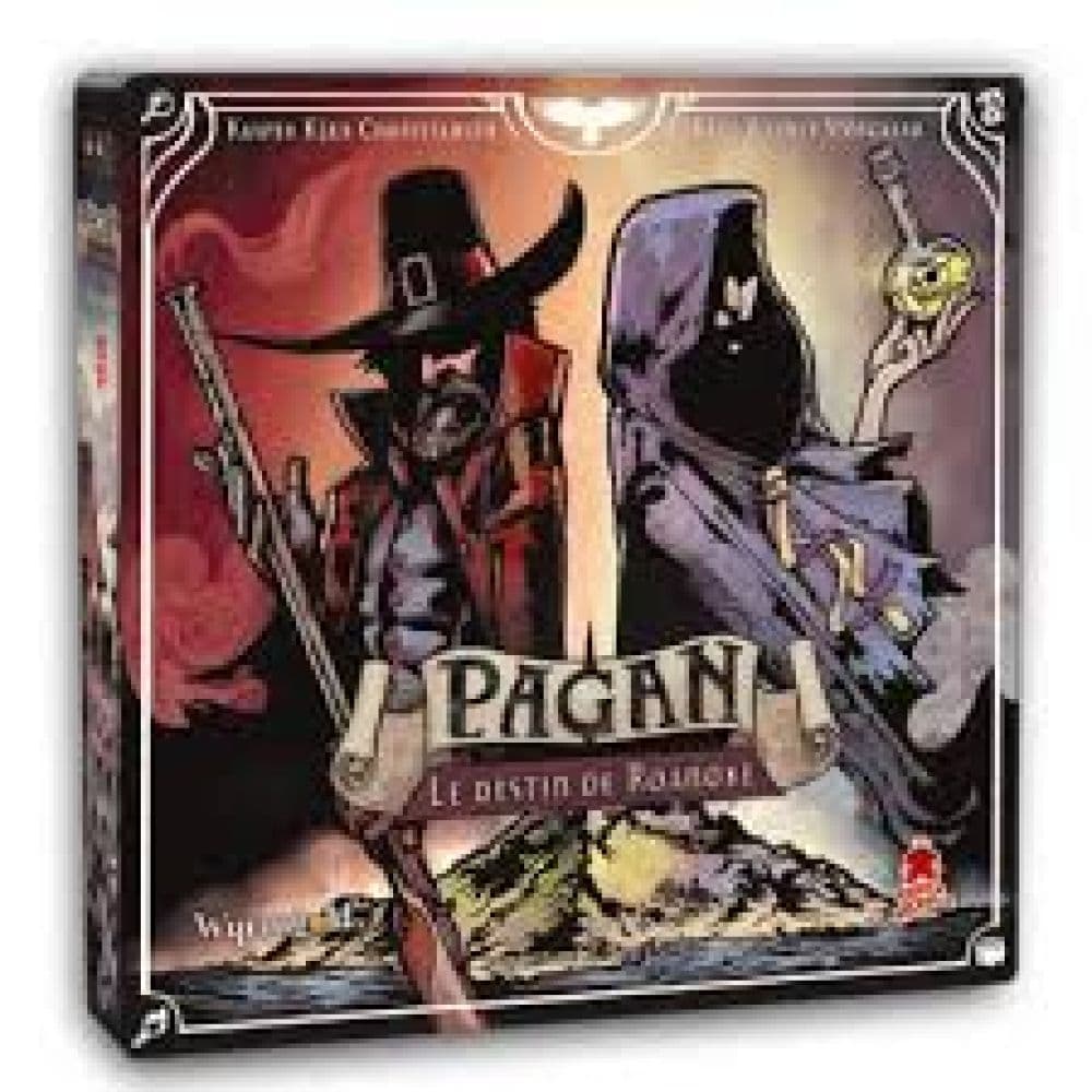 PAGAN Le Destin de Roanoke