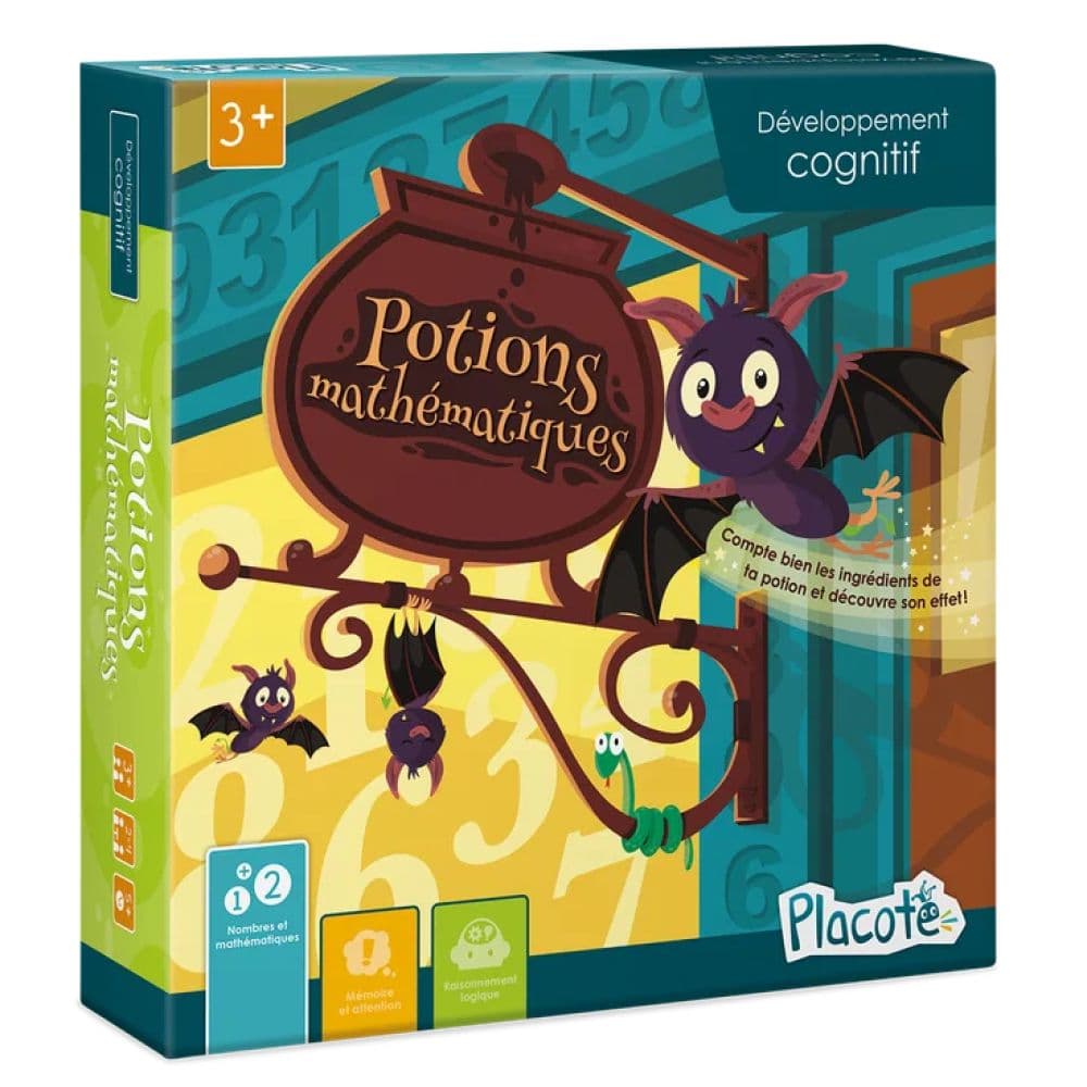 POTIONS MATHEMATIQUES
