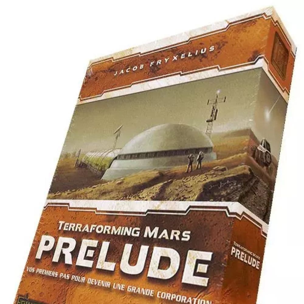 PRELUDE Terraforming Mars