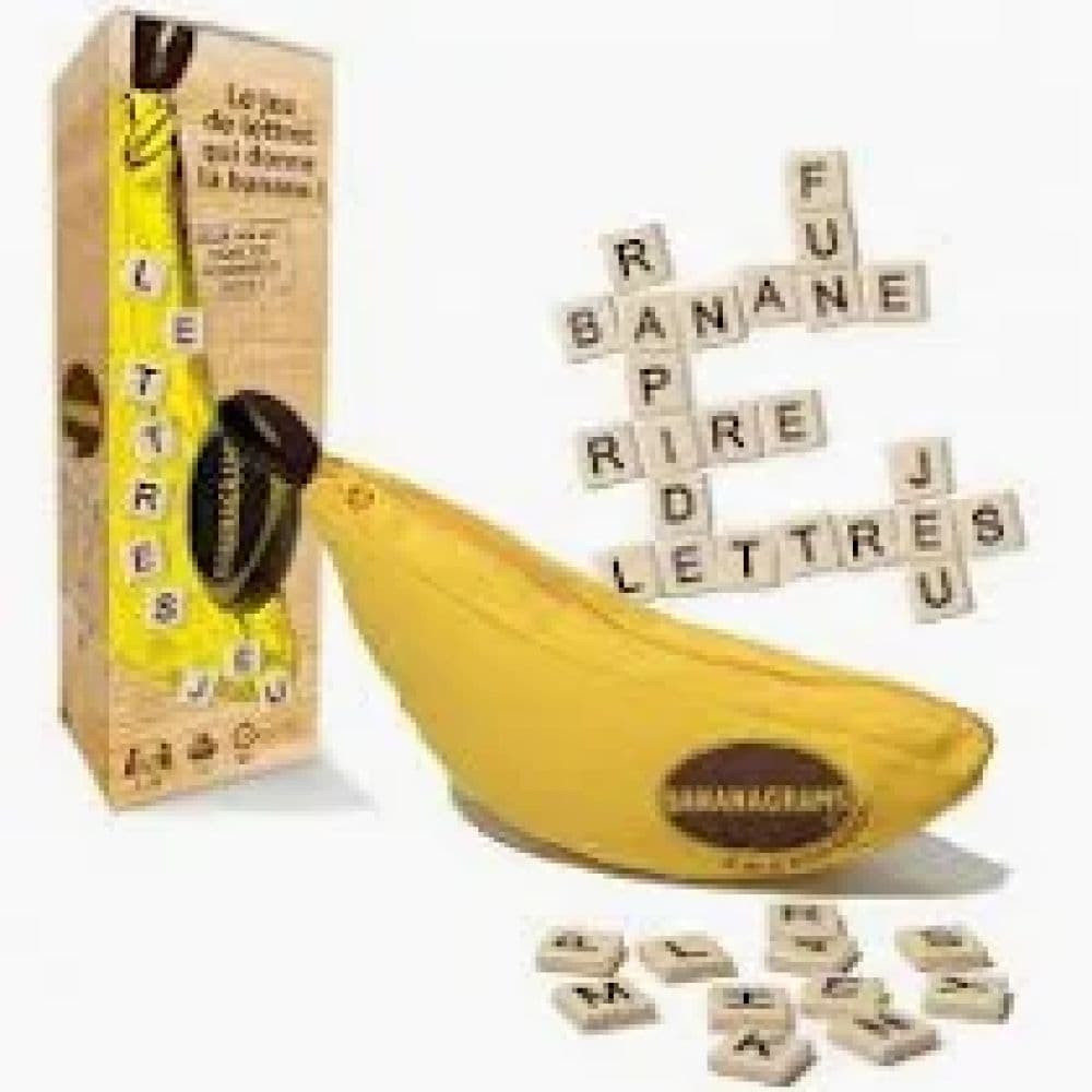 Bananagrams boîte