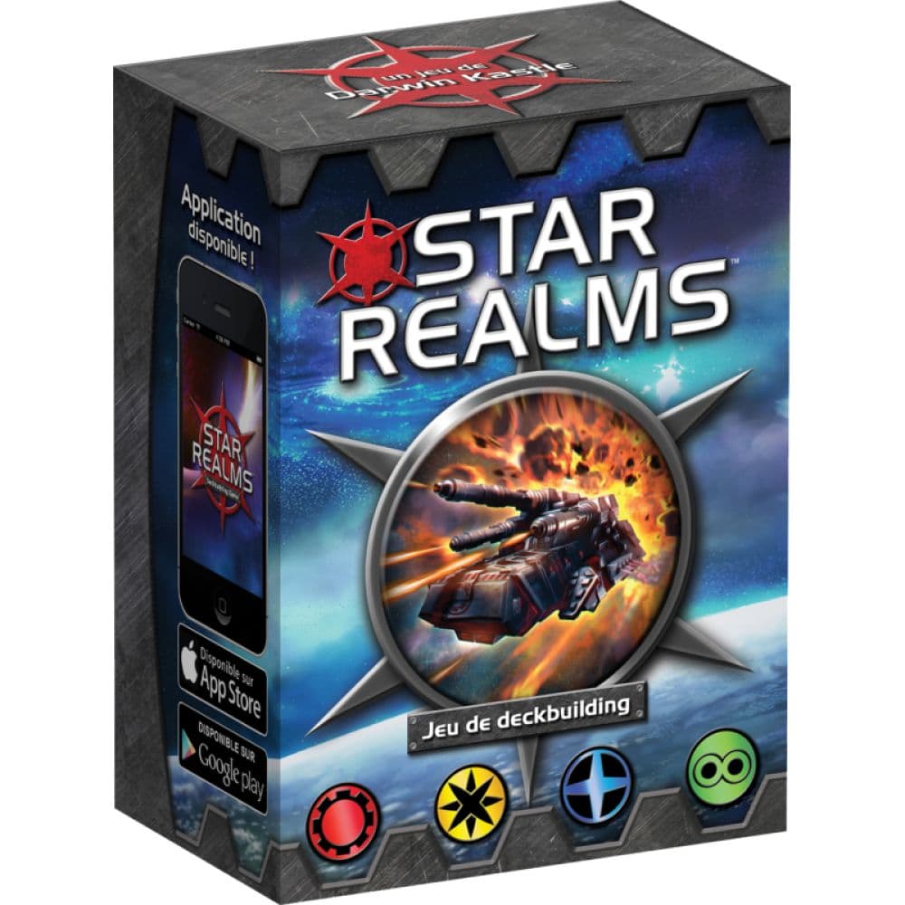 Star Realms  - Jeu de deckbuilding