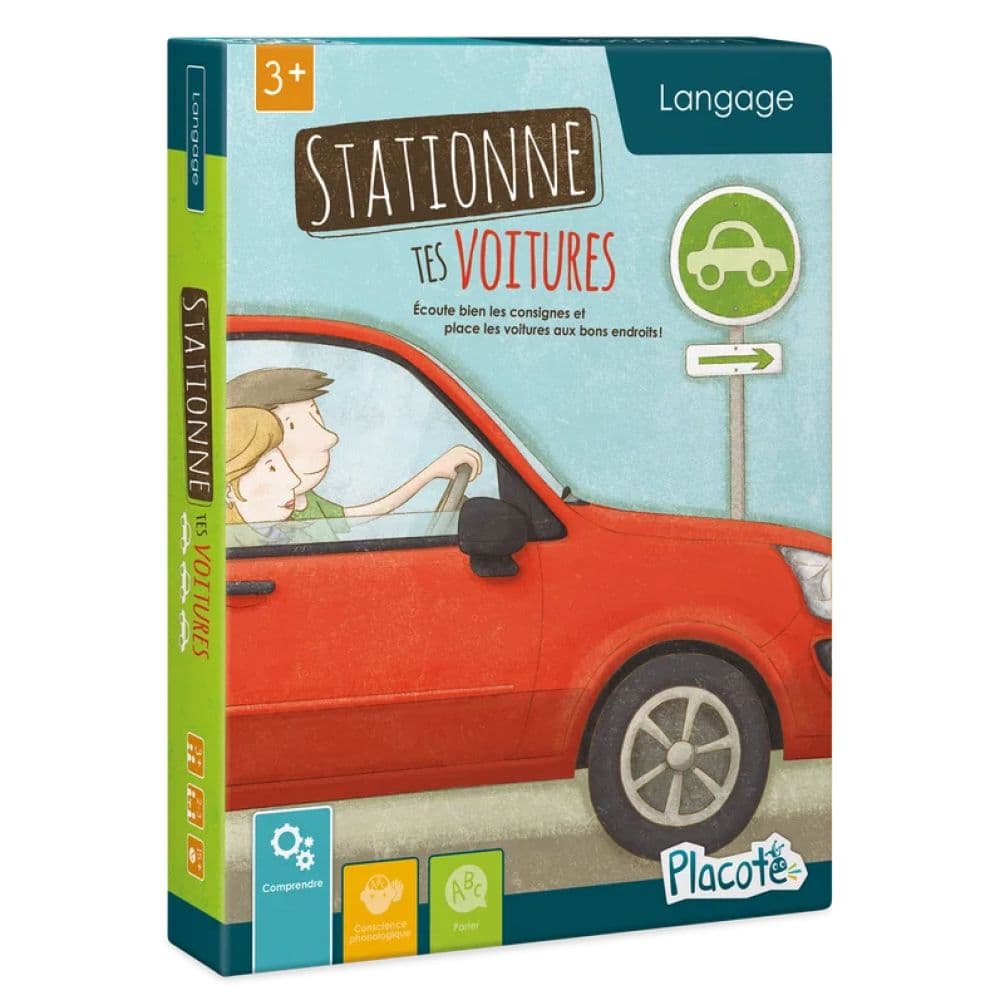 STATIONNE TES VOITURES