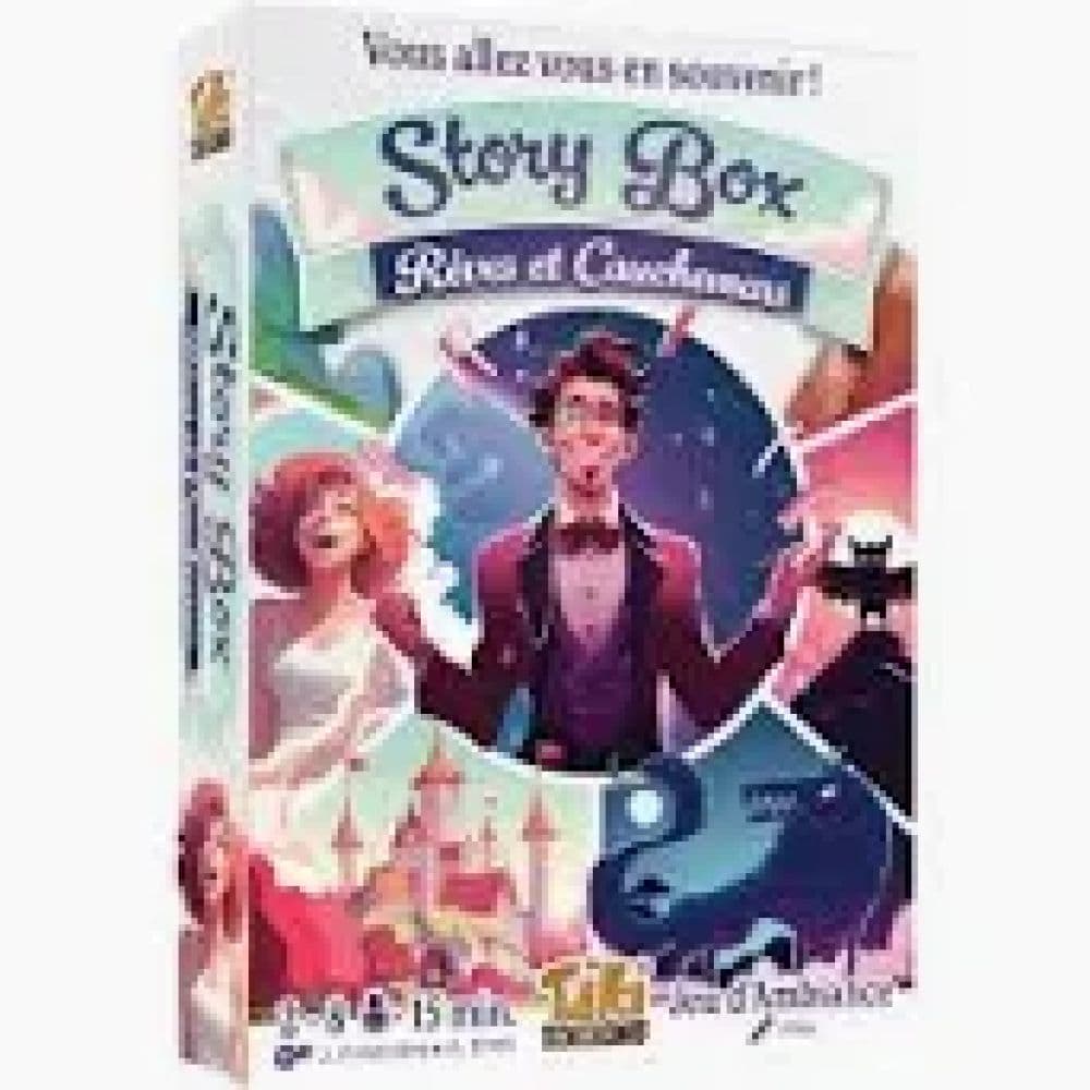 Story Box Rêves et Cauchemars