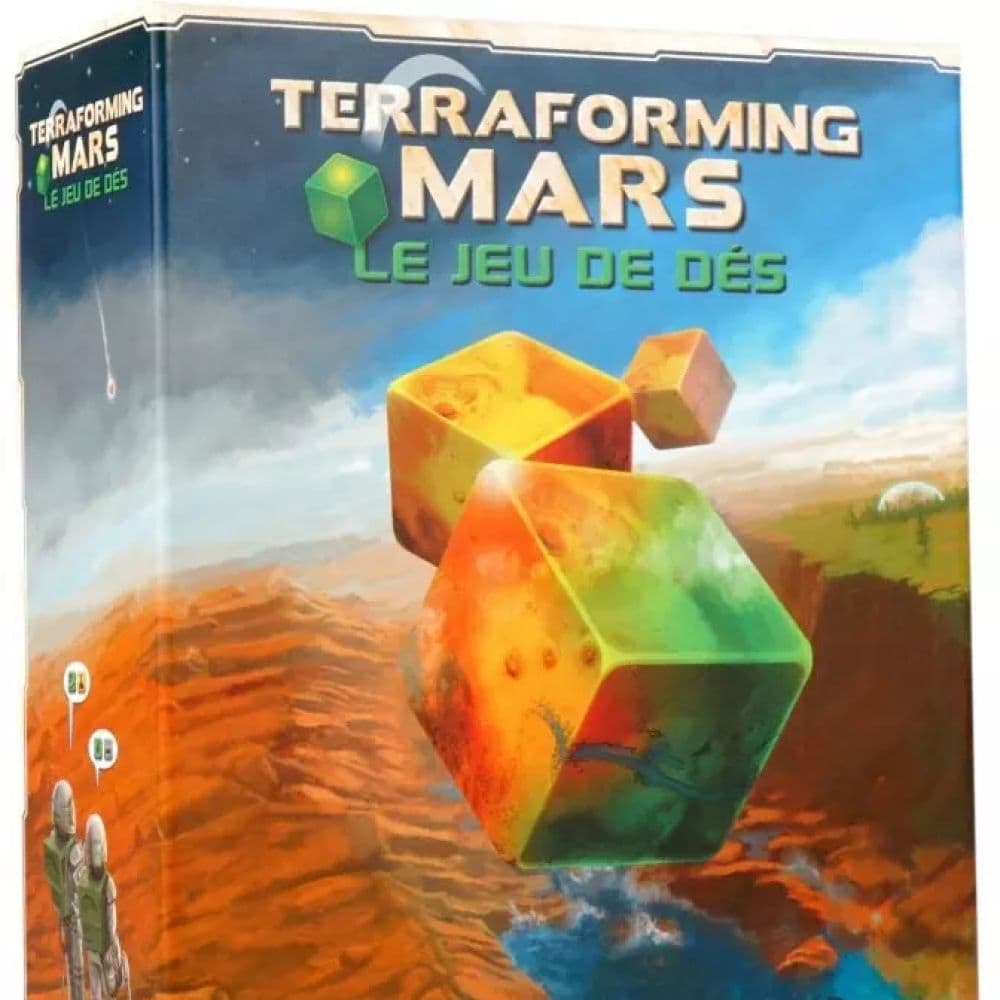 Terraforming Mars LE JEU DE DES