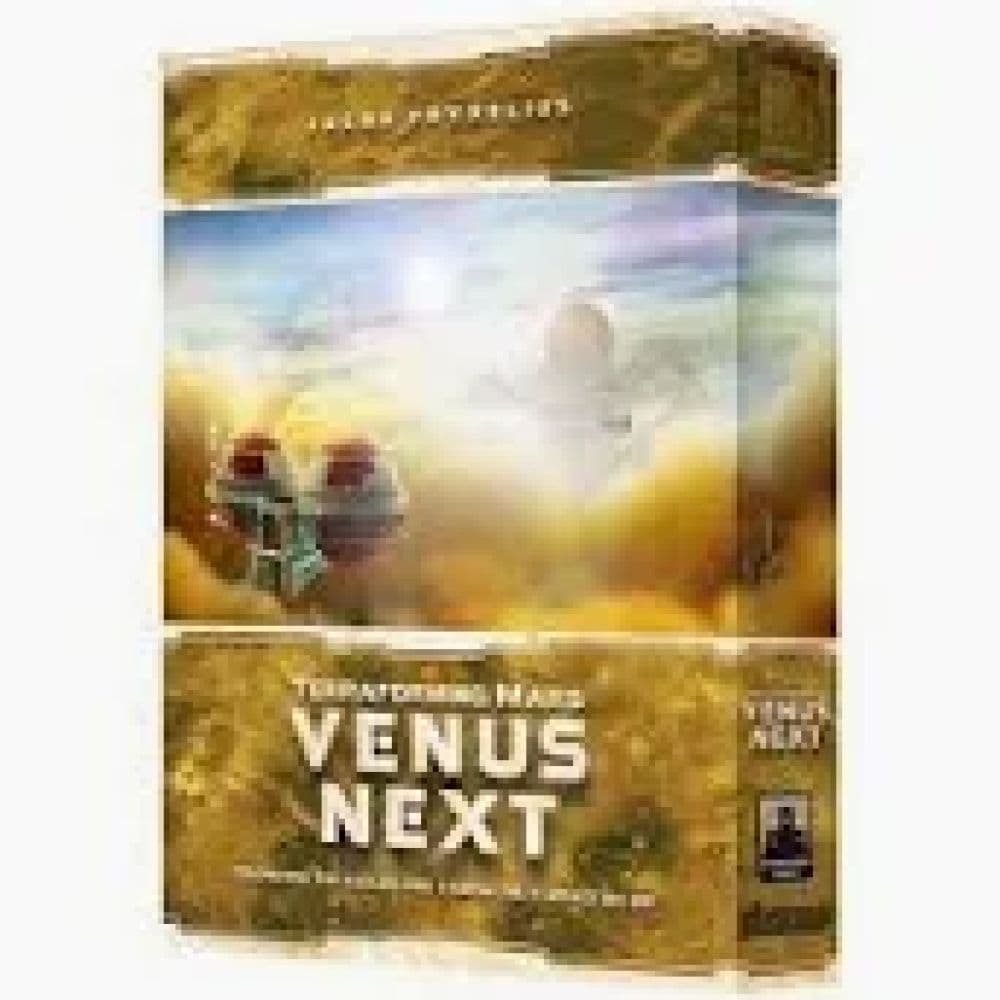 Venus Next Extension Terraforming Mars