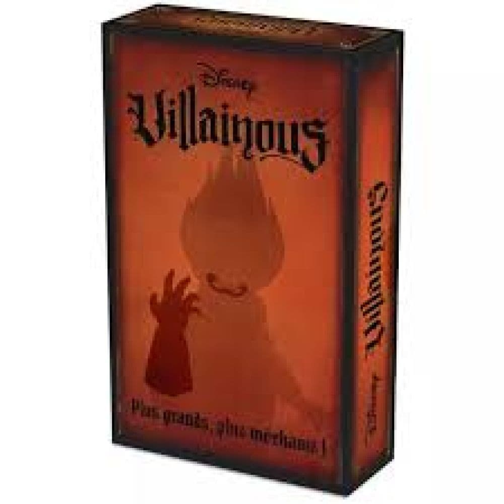Villainous Plus Grands Plus Méchants !