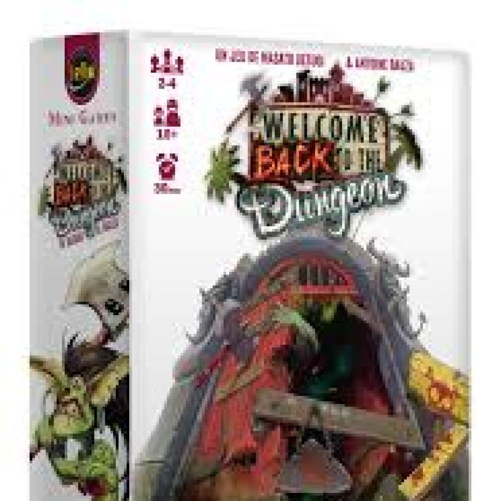 Welcome Back to The Dungeon