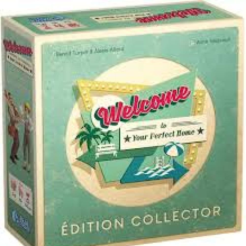 Welcome édition collector