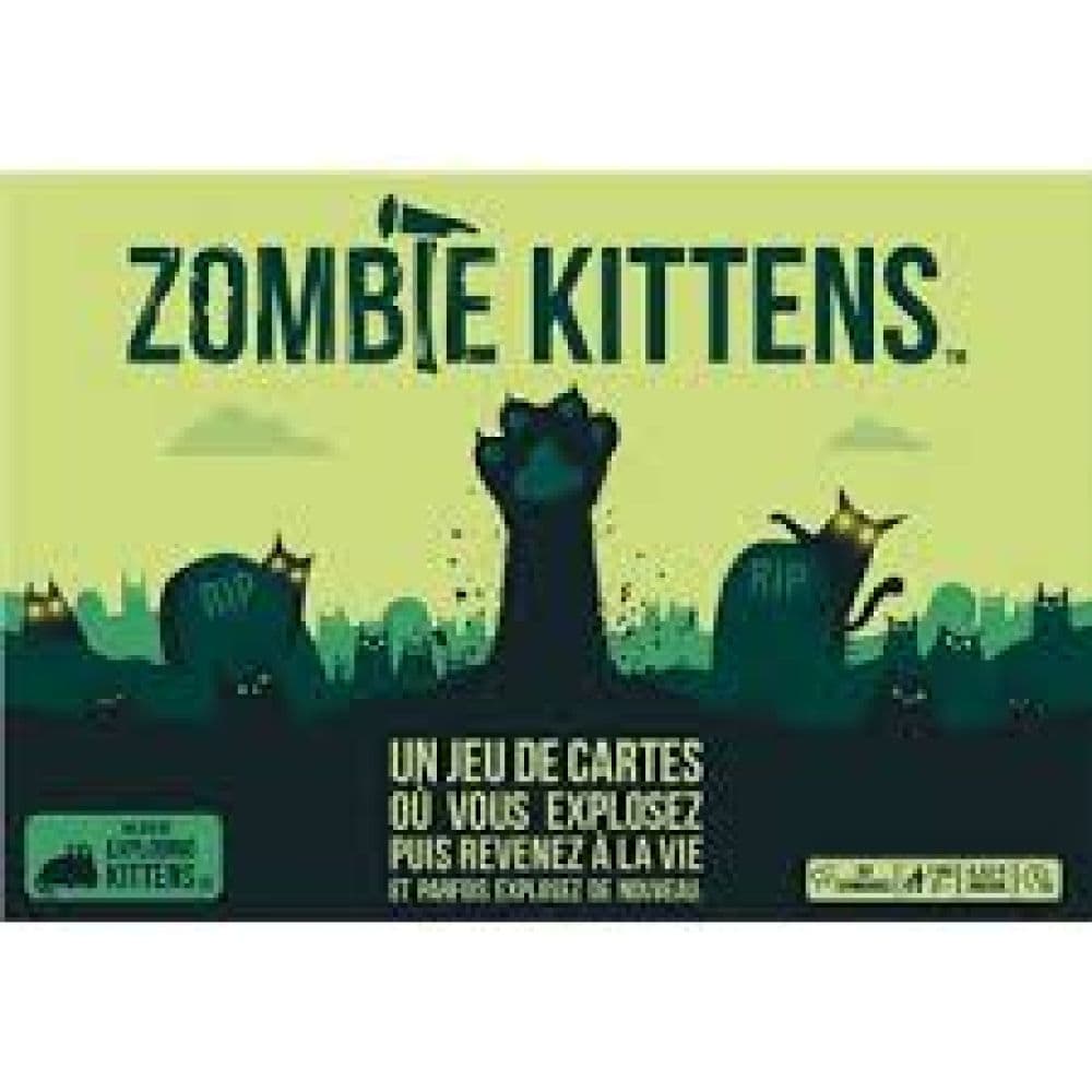 Zombie Kittens