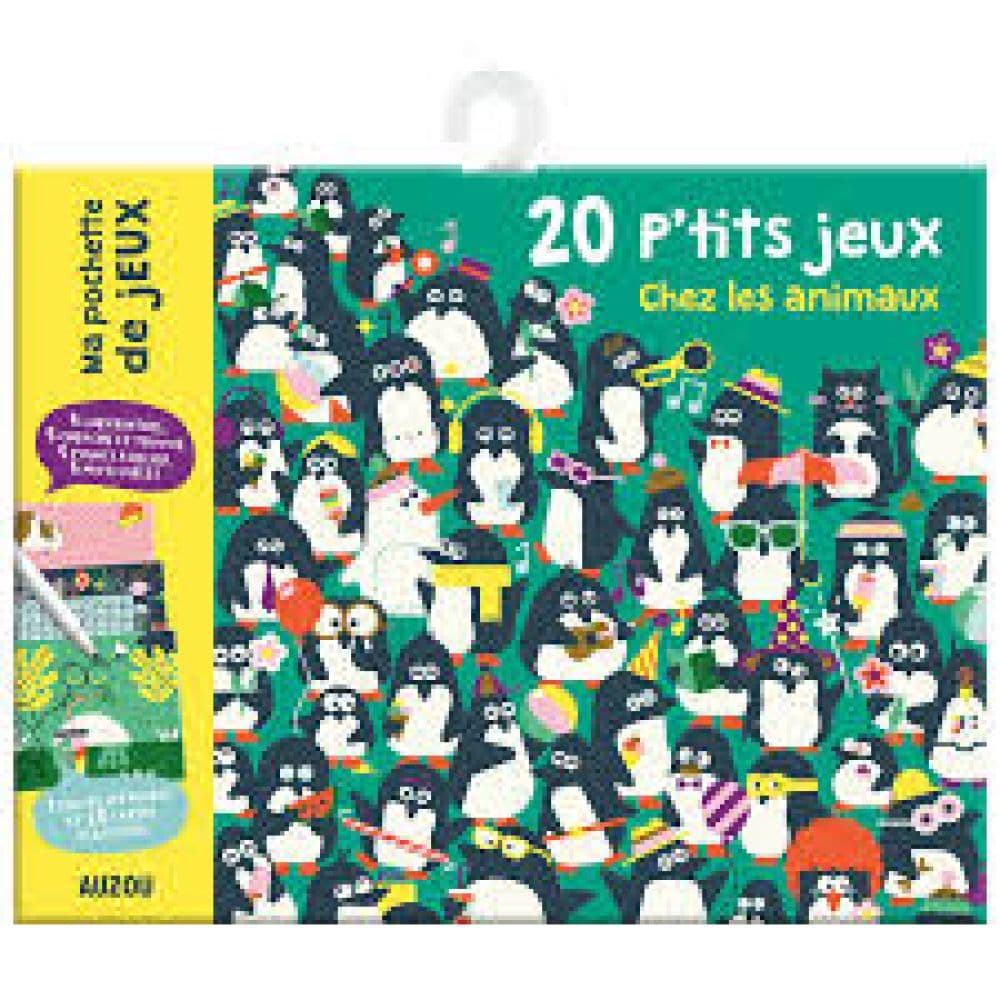 20 PETITS JEUX CHEZ LES ANIMAUX
