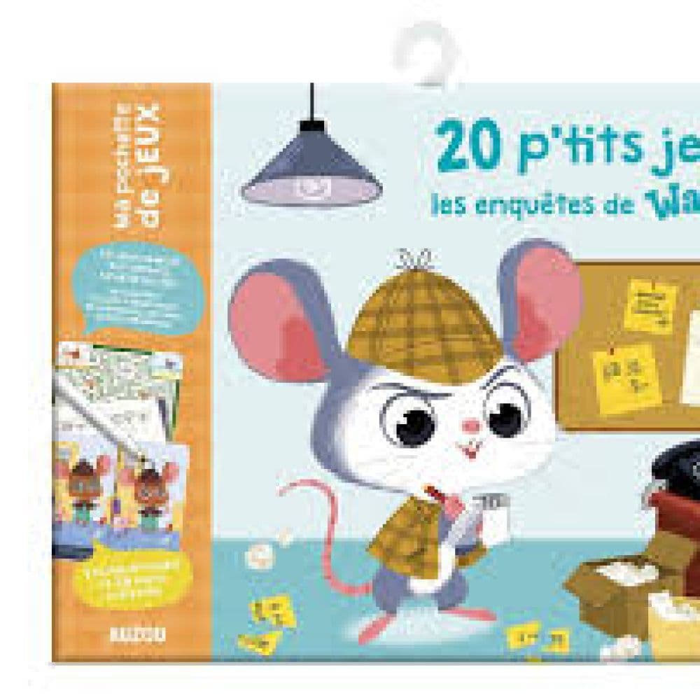 20 PETITS JEUX Les ENQUETES DE WALTER