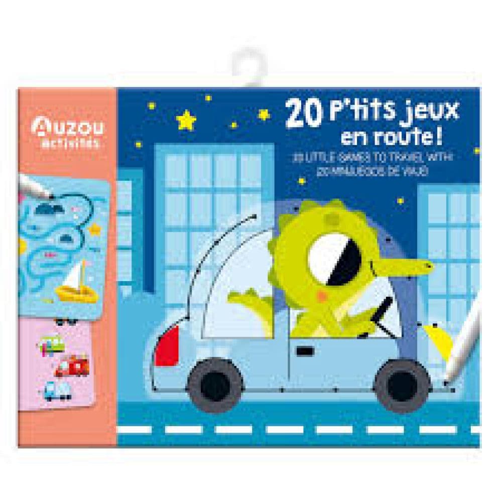 20 PETITS JEUX EN ROUTE !