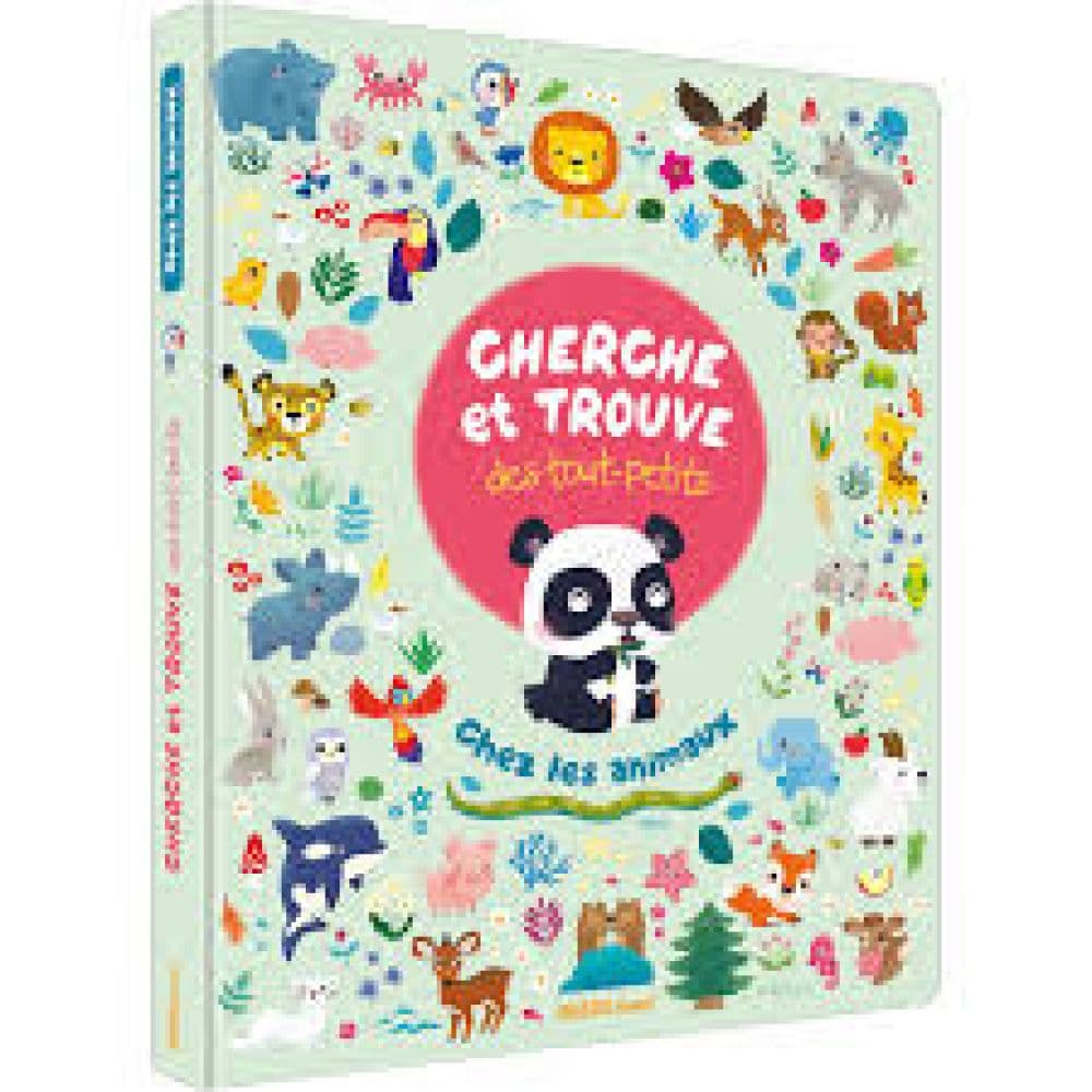 CHERCHE ET TROUVE DES TOUT-PETITS CHEZ LES ANIMAUX