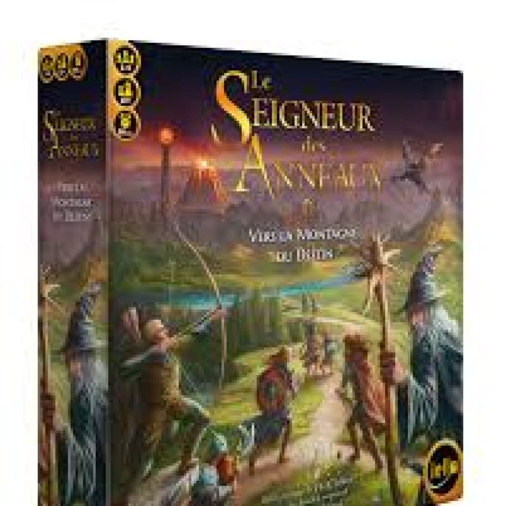 LE SEIGNEUR DES ANNEAUX - VERS LA MONTAGNE DU DESTIN