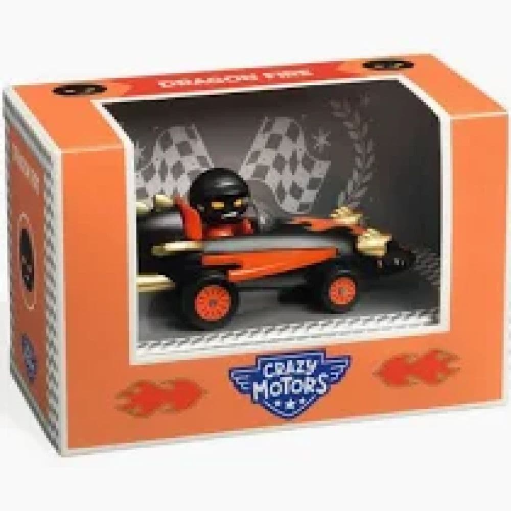 CRAZY MOTORS DRAGON FIRE