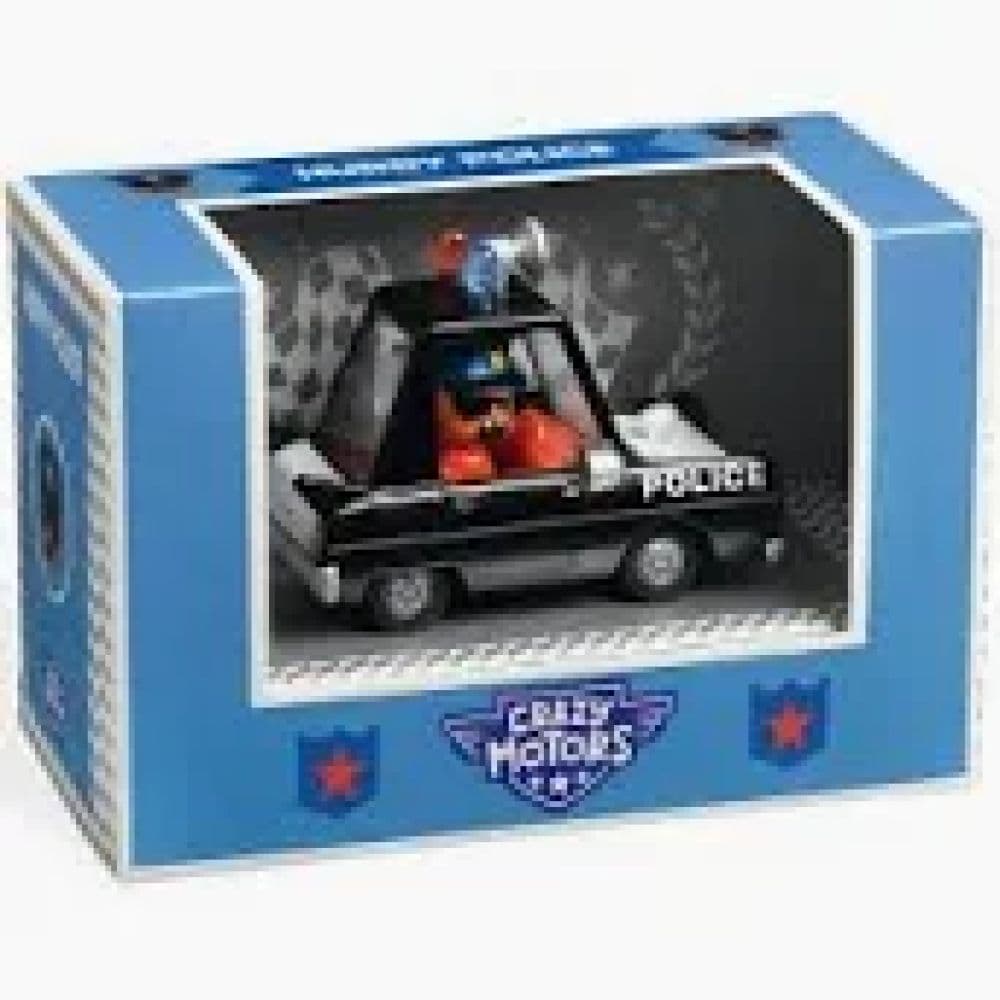 CRAZY MOTORS HURRY POLICE