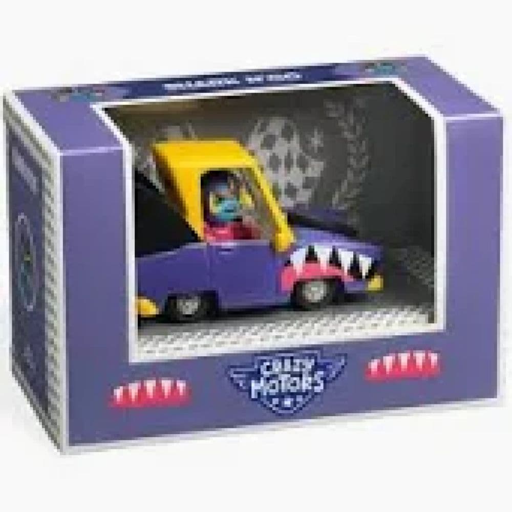 CRAZY MOTORS SHARK N'GO