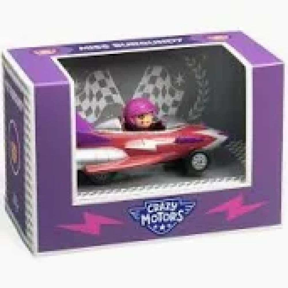 CRAZY MOTORS MISS BURGUNDY