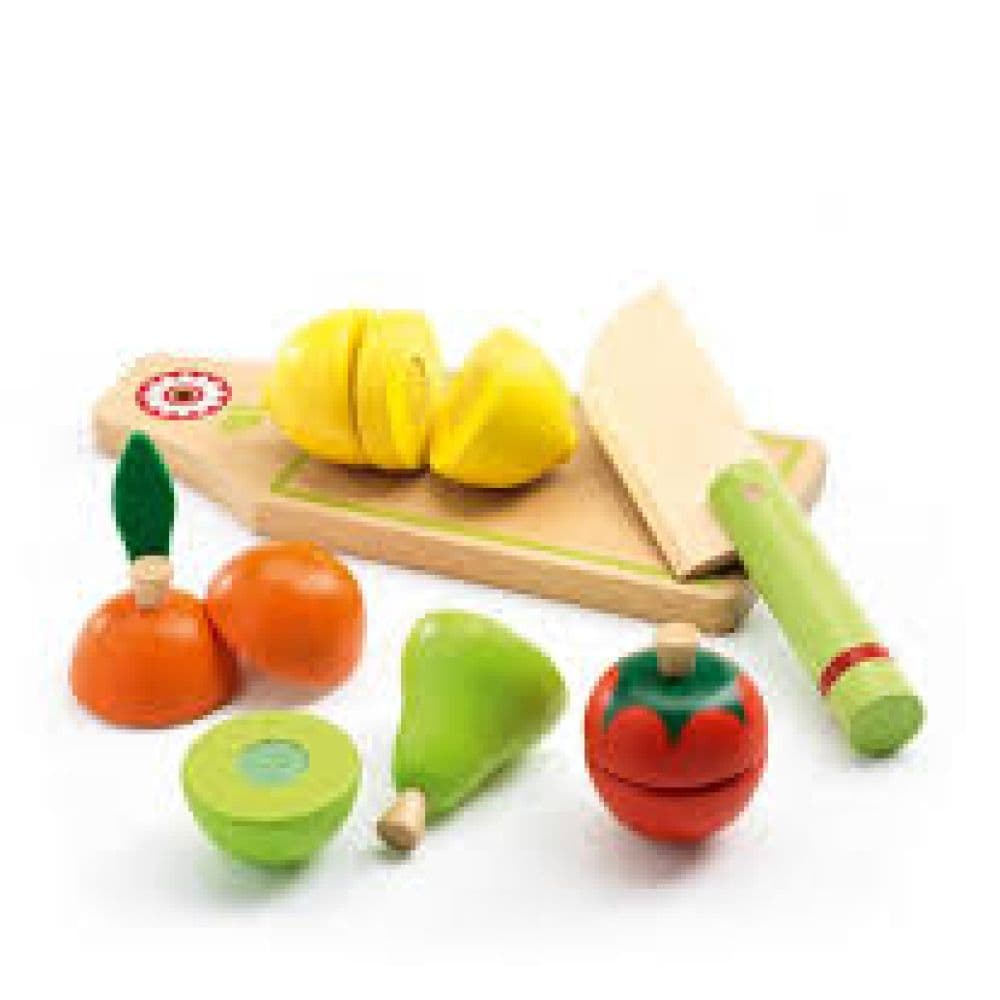 FRUITS ET LEGUMES A COUPER