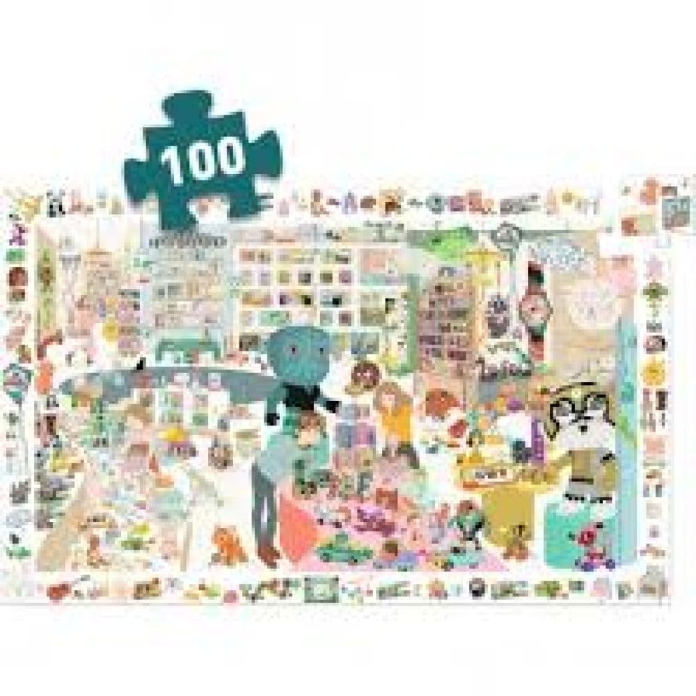 Puzzle Observation LA PETITE BOUTIQUE 100p