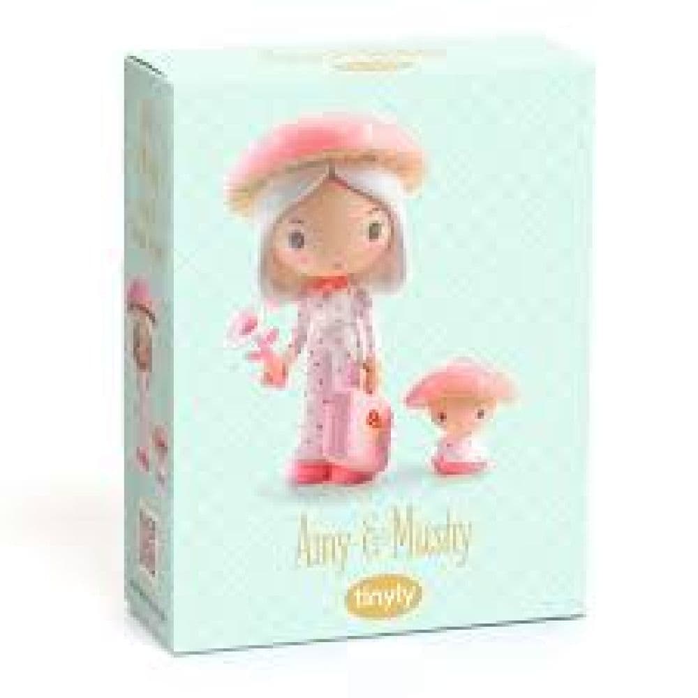 TINYLY AMY & MUSHY