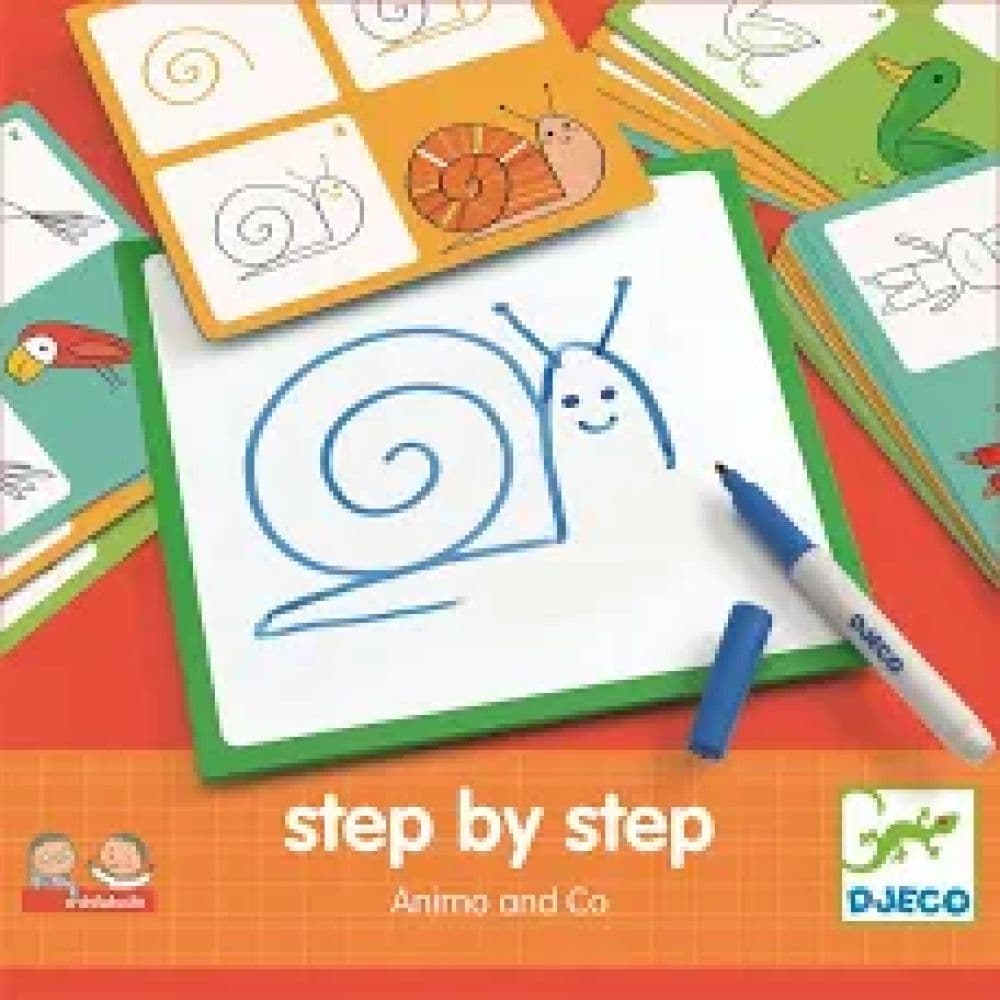 STEP BY STEP ANIMO & CO