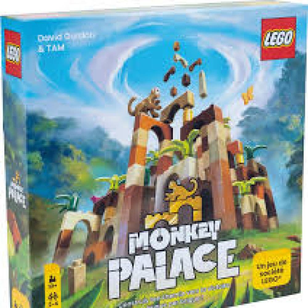 MONKEY PALACE LEGO