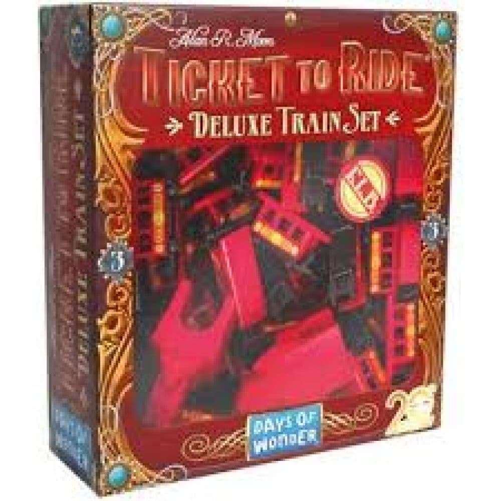 DELUXE TRAIN SET ROUGE TICKET TO RIDE