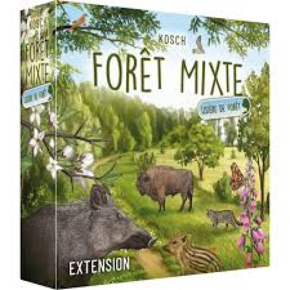 FORET MIXTE Lisière de Forêt