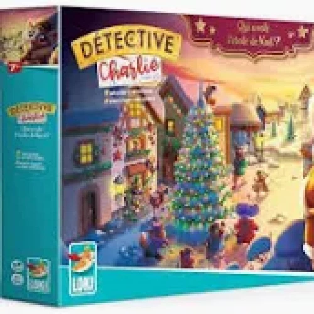Calendrier de l'Avent DETECTIVE CHARLIE