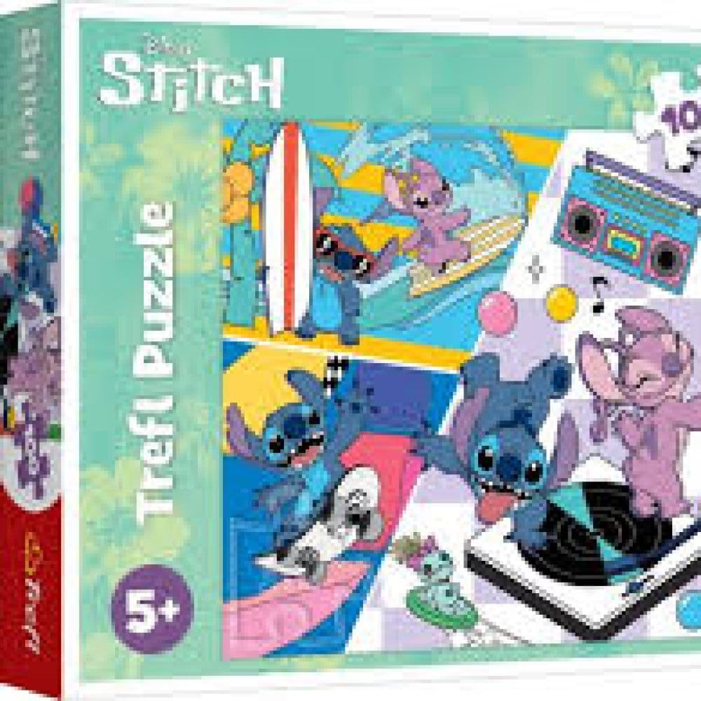 PUZZLE 100p Stitch Trefl
