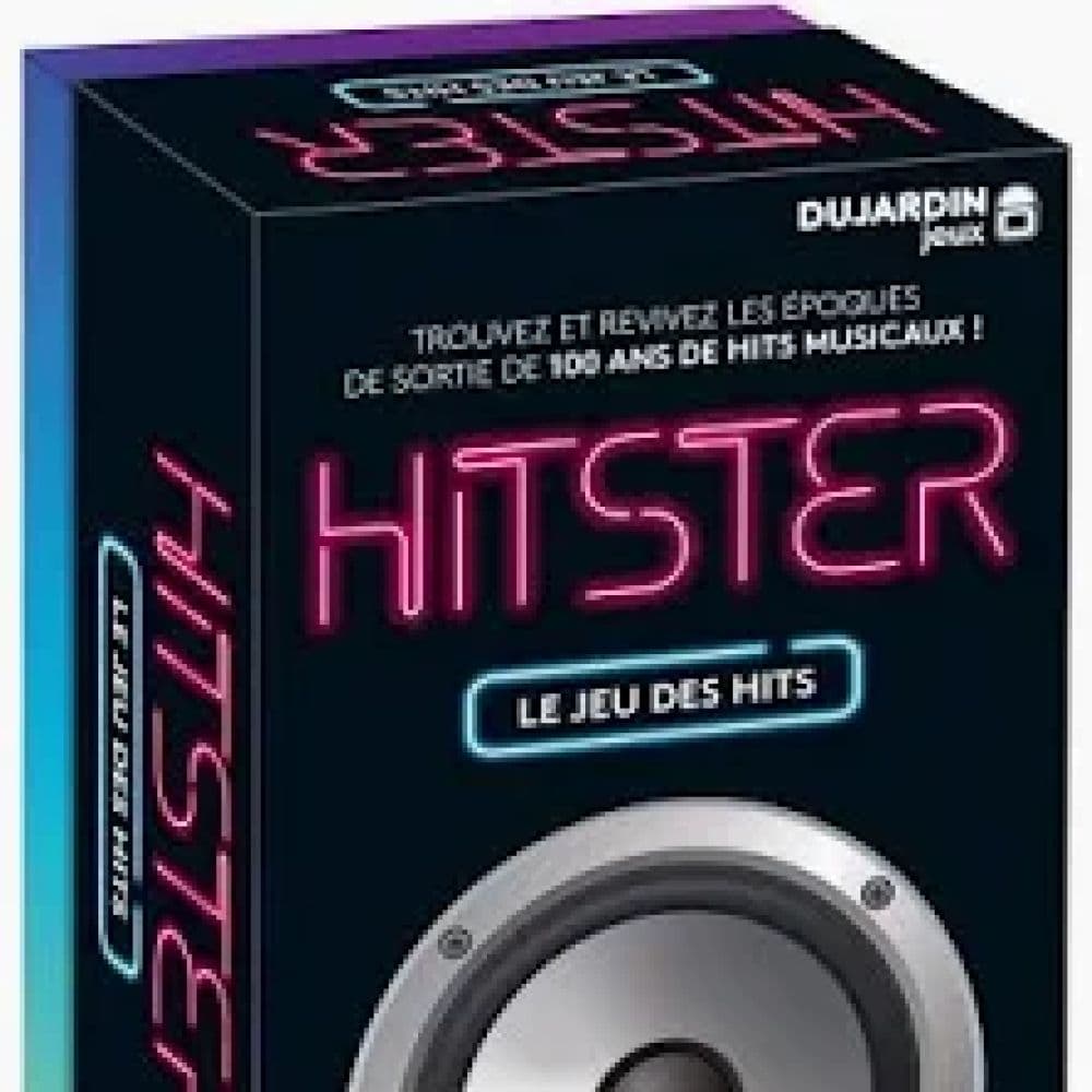 HITSTER LE JEU DES HITS