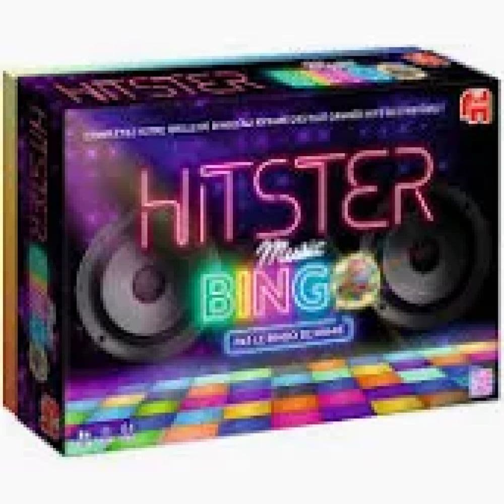 HITSTER MUSIC BINGO