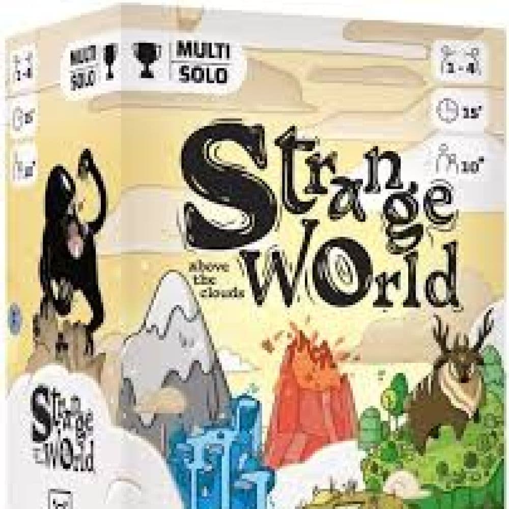 STRANGE WORLD