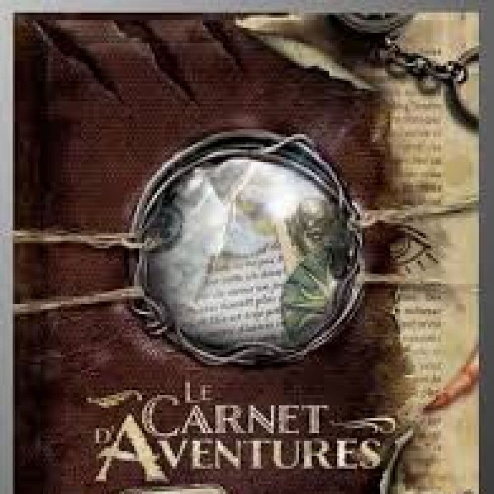 Robinson Crusoé LE CARNET D'AVENTURES