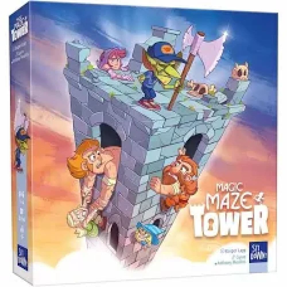 MAGIC MAZE TOWER